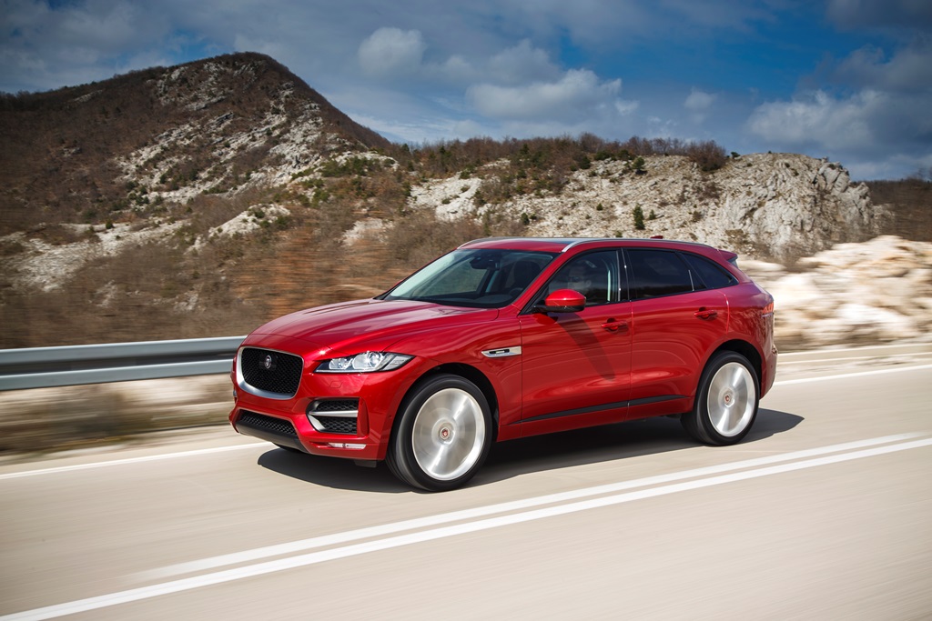 Jaguar F-Pace