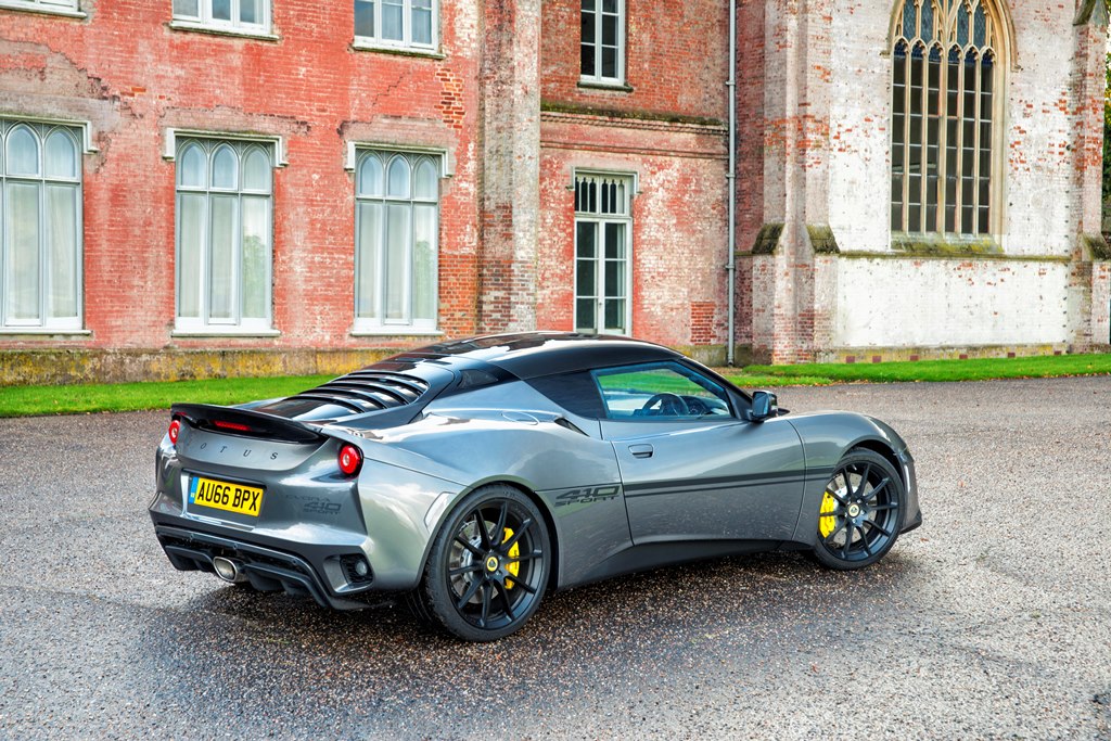 Lotus Evora