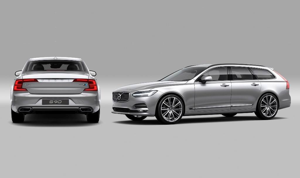 Volvo S90 / V90