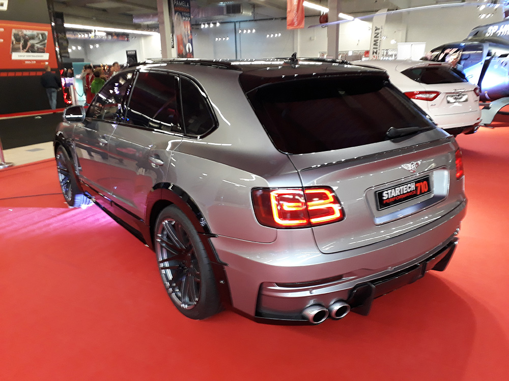 Bentley Bentayga po tuningu