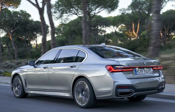BMW seria 7