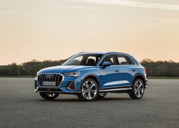 Audi Q3 2018 - przód i lewy bok