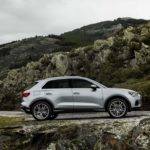 Audi Q3 2018 - prawy bok