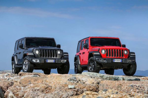 Jeep Wrangler wersja długa i krótka
