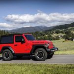 Jeep Wrangler wersja krótka Rubicon