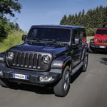Jeep Wrangler wersja długa i krótka widok z przodu