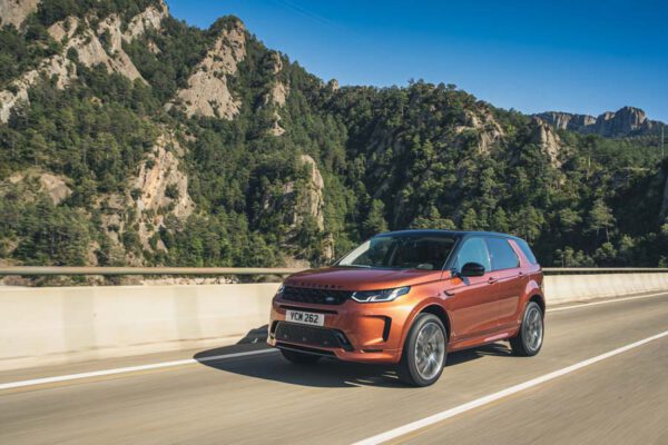 Land Rover Discovery Sport 2019