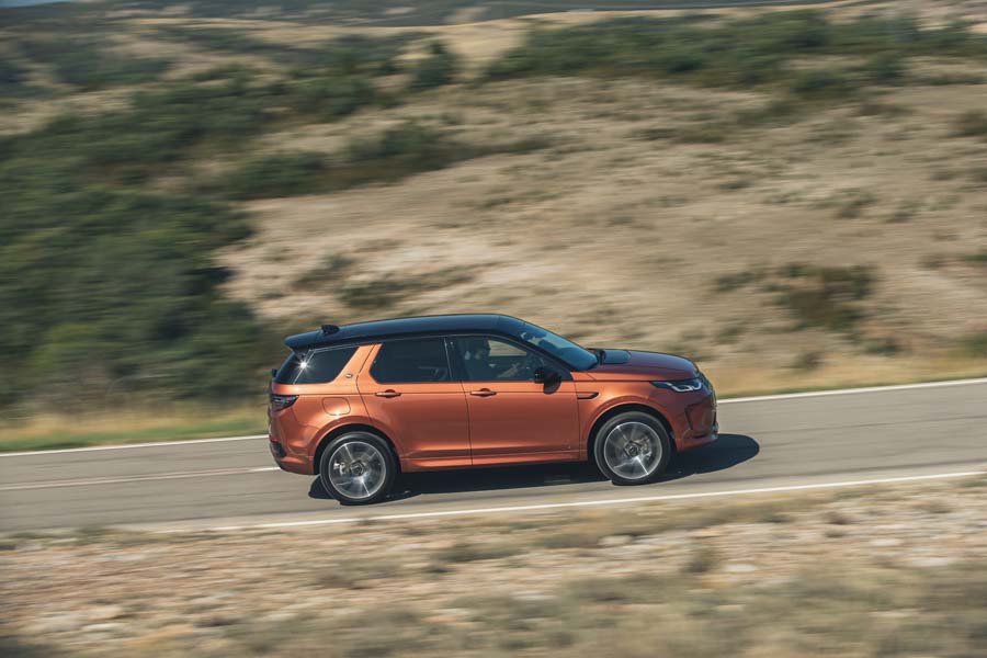 Land Rover Discovery Sport 2019