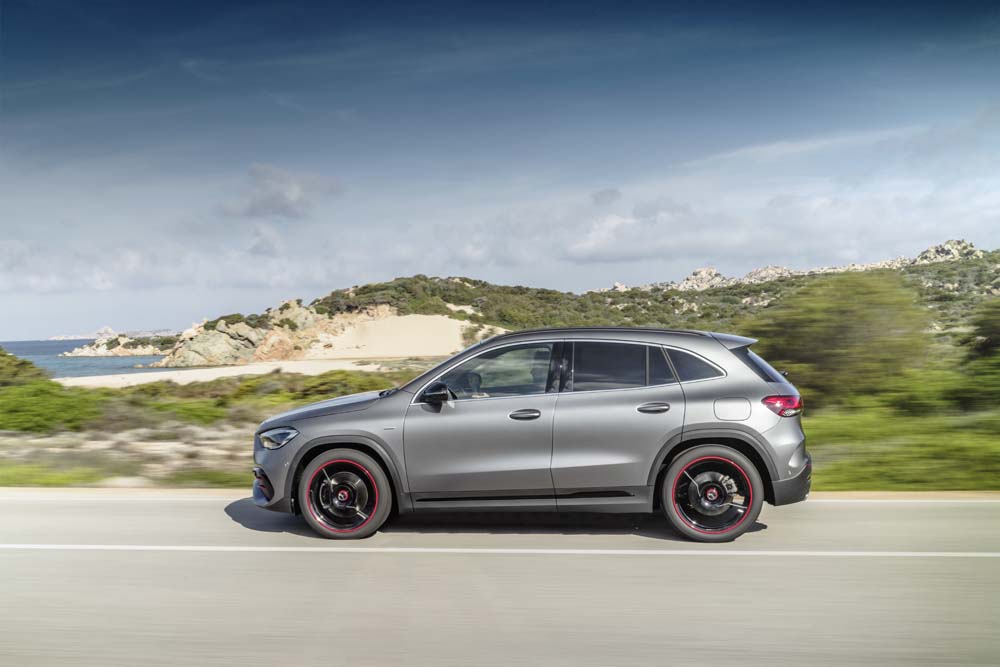 Mercedes-Benz GLA 2020