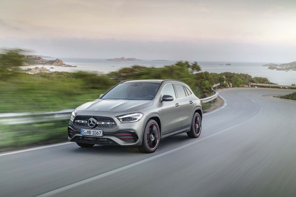 Nowy Mercedes-Benz GLA