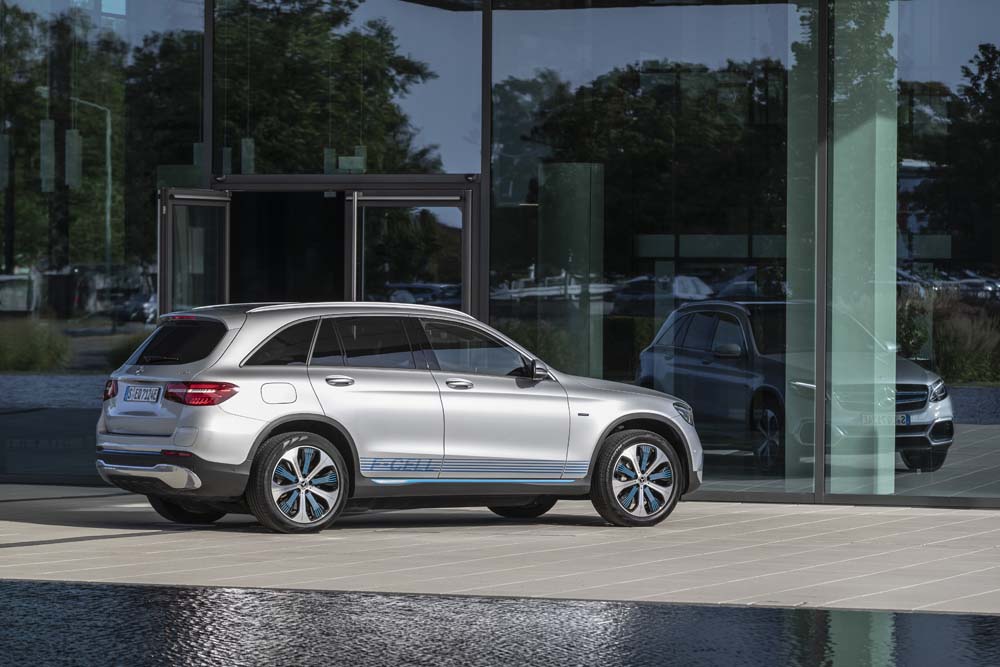 Mercedes-Benz GLC Plug-in Hybrid