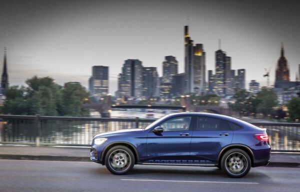 Mercedes-Benz GLC coupe