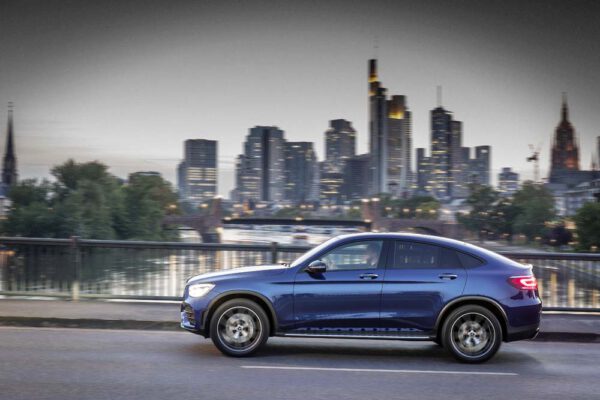Mercedes-Benz GLC Coupe