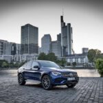 Nowy Mercedes-Benz GLC 300 4MATIC Coupé - przód