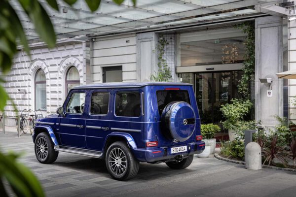 Mercedes Benz klasa G - G 400