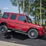 Mercedes-Benz G klasa w terenie