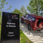 Mercedes-Benz G 350 w terenie