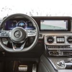 Mercedes-Benz G 350 deska rozdzielcza