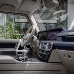 Mercedes-Benz G 400 - wnętrze wdok z boku