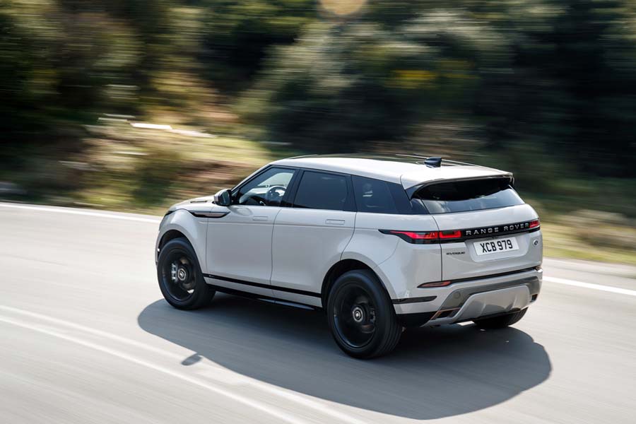 Range Rover Evoque 2018