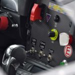 Porsche Cayman GT4 - wnętrze, konsola