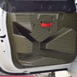 Porsche Cayman GT4 - wnętrze, drzwi