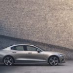 Nowe Volvo S60 Inscription - widok z boku