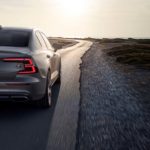 Nowe Volvo S60 Inscription - widok z tyłu