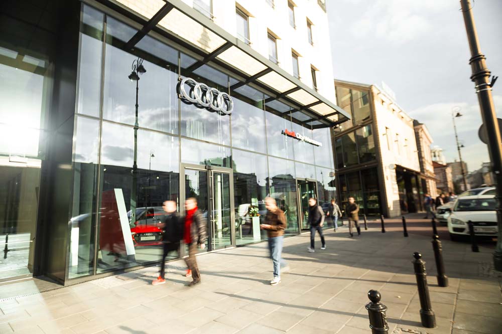 Audi City Warszawa