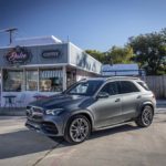 Mercedes-Benz GLE 400 d 4MATIC, AMG-Line - przód i bok