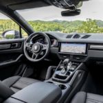 Porsche Cayenne S Coupe - wnętrze