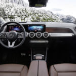 Mercedes GLB - wnętrze