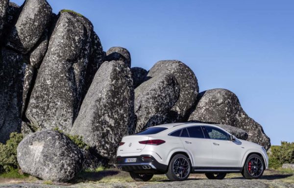 Mercedes-Benz GLE Coupé