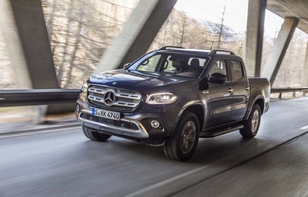 Mercedes-Benz Klasa X