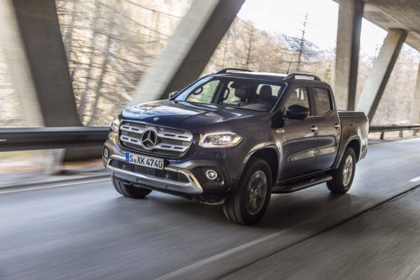 Mercedes-Benz Klasa X