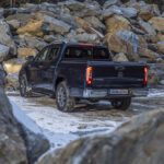 Mercedes-Benz Klasa X - widok z tyłu