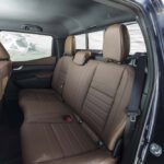 Mercedes-Benz Klasa X - wnętrze, tylna kanapa