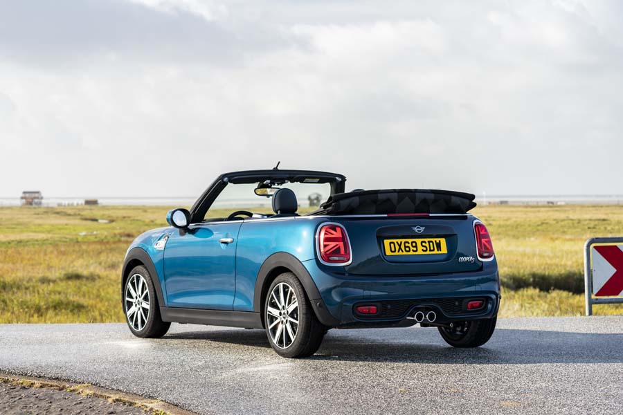 Mini Cooper Cabrio