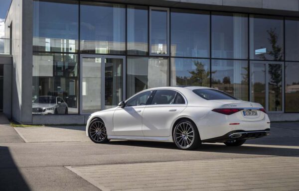 Mercedes-Benz klasa S / Maybach